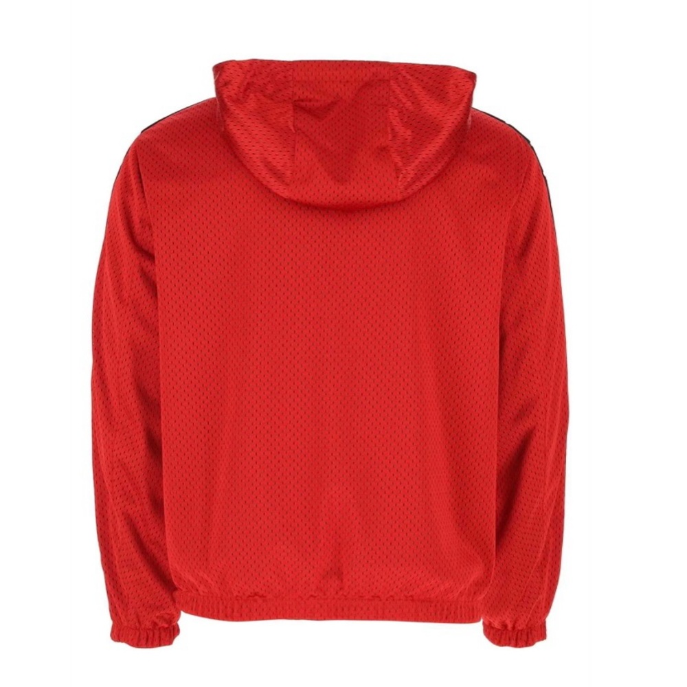 NWT MENS FENDI x KWAY LIMITED EDITION ITALY PERFORATED RED REVERSIBLE JACKET MED - Picture 3 of 15